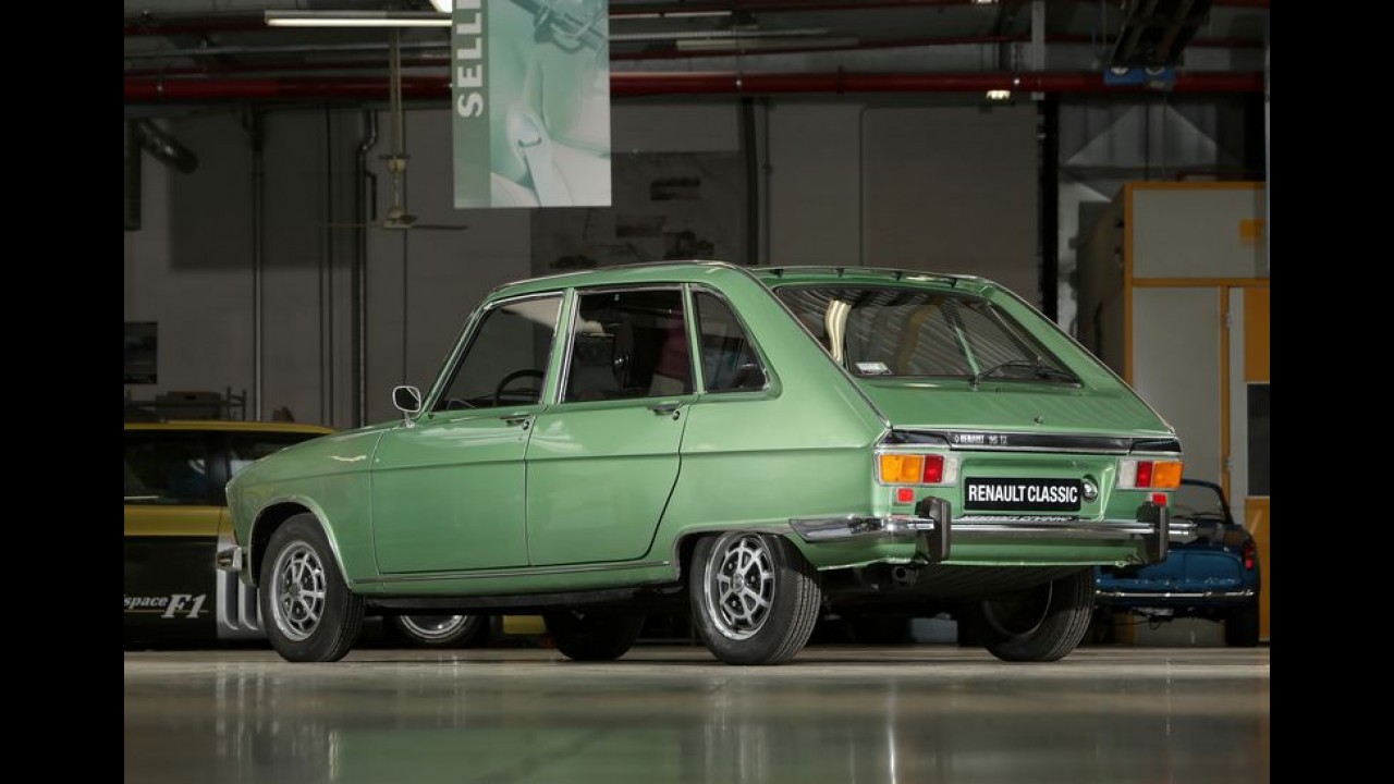 Relembre a história do pioneiro Renault 16, que completa 50 anos