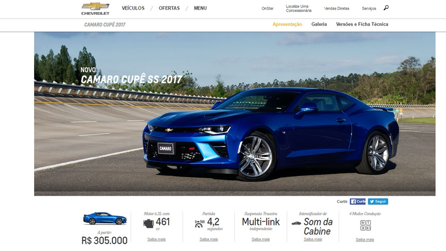 Novo Camaro