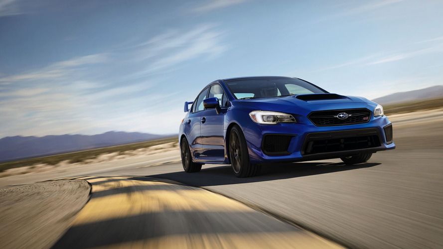 2018 - Subaru WRX STI