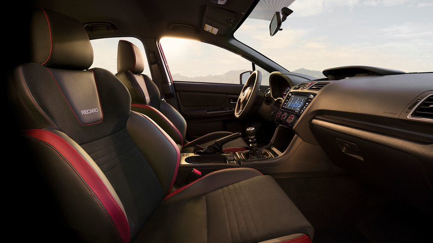 2018 Subaru WRX