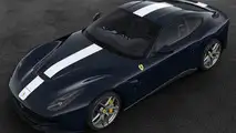 Ferrari 70th anniversary liveries