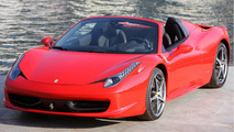 Ferrari 458 Spider