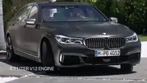 BMW M760Li video