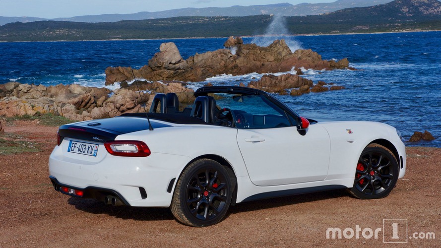 Essai Abarth 124 Spider