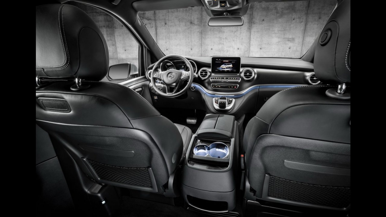 Mercedes Classe V é a primeira van da marca a receber o pacote AMG - veja fotos