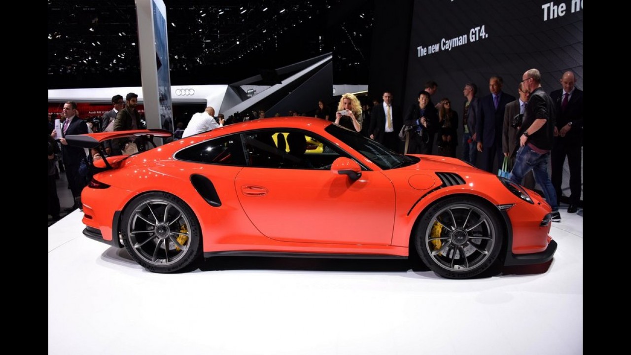 Genebra: Porsche 911 GT3 RS de 500 cv está credenciado para as pistas e ruas