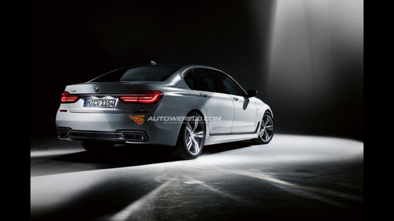 Veja as primeiras fotos oficiais do BMW Série 7 2016 antes da apresentação