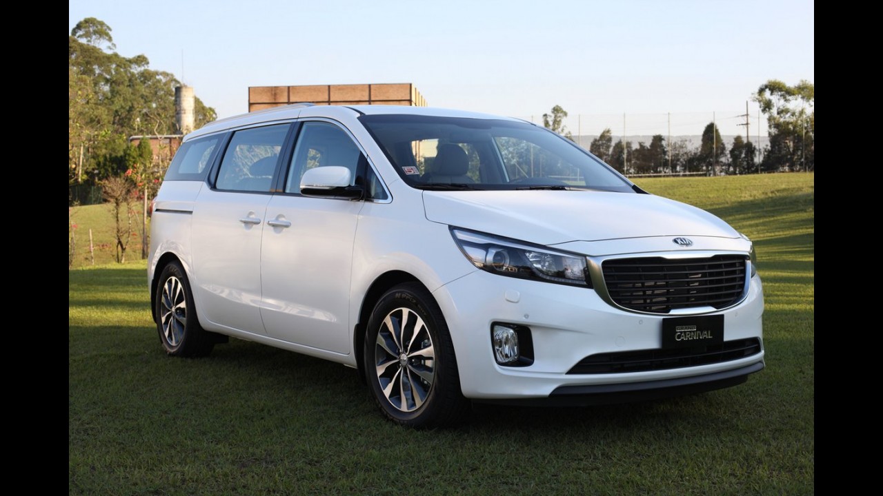 Kia lança novos Sorento e Carnival no Brasil - veja como andam