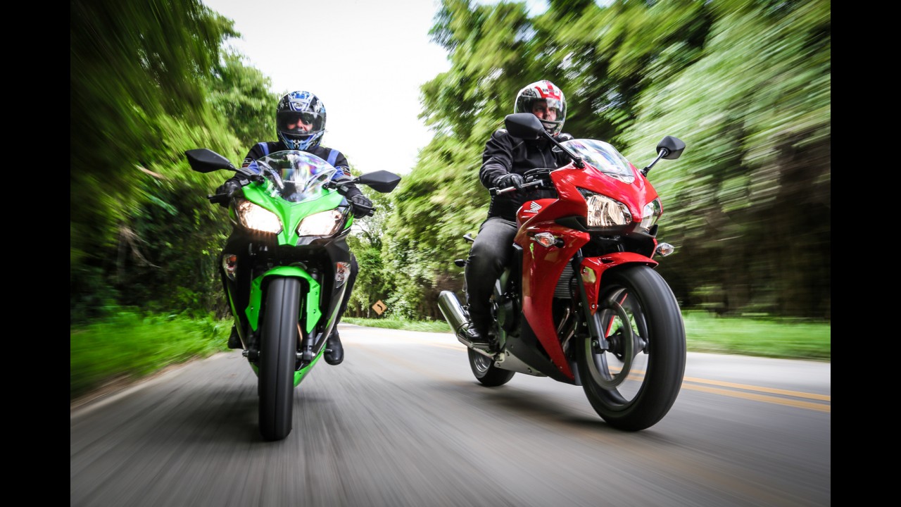Honda mostra CBR 500R renovada para a linha 2016