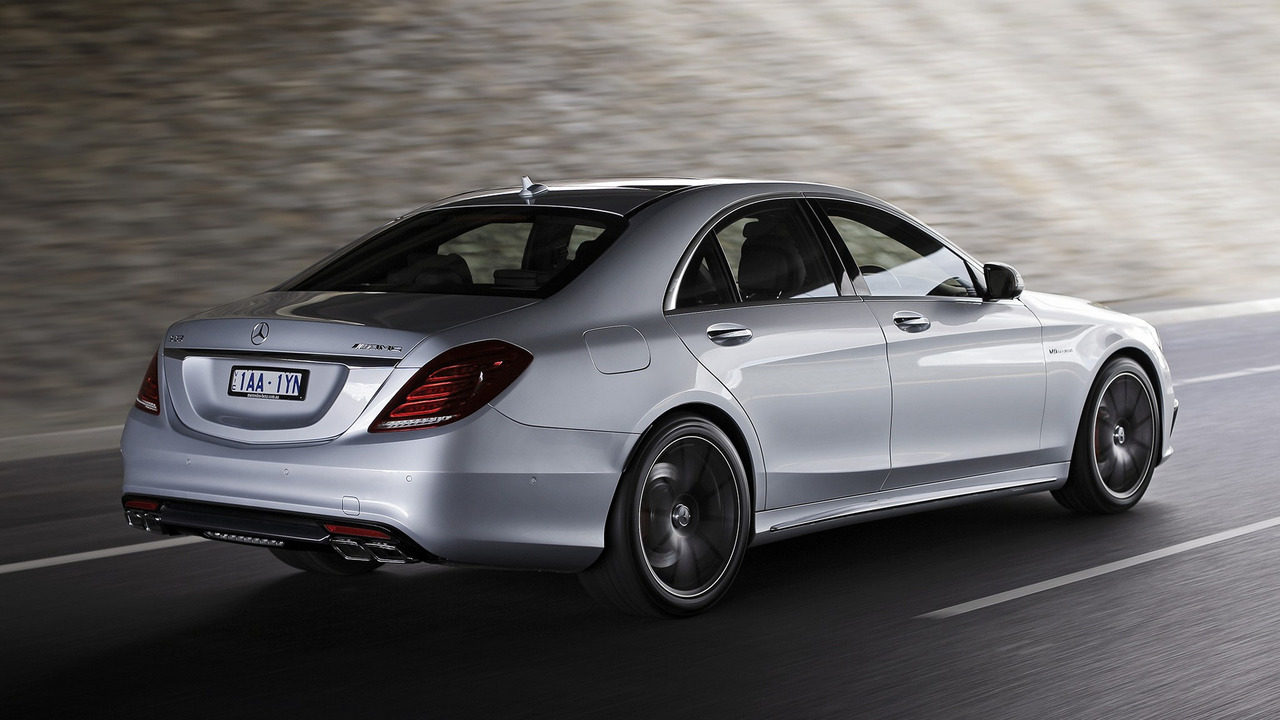 2014 Mercedes-Benz S63 AMG