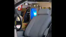 Miniature DeLorean à l'échelle 1:8