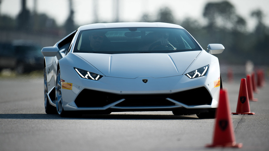 Lamborghini Esperienza driving school