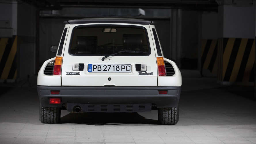 1983 Renault 5 Turbo II Açık Artttırma
