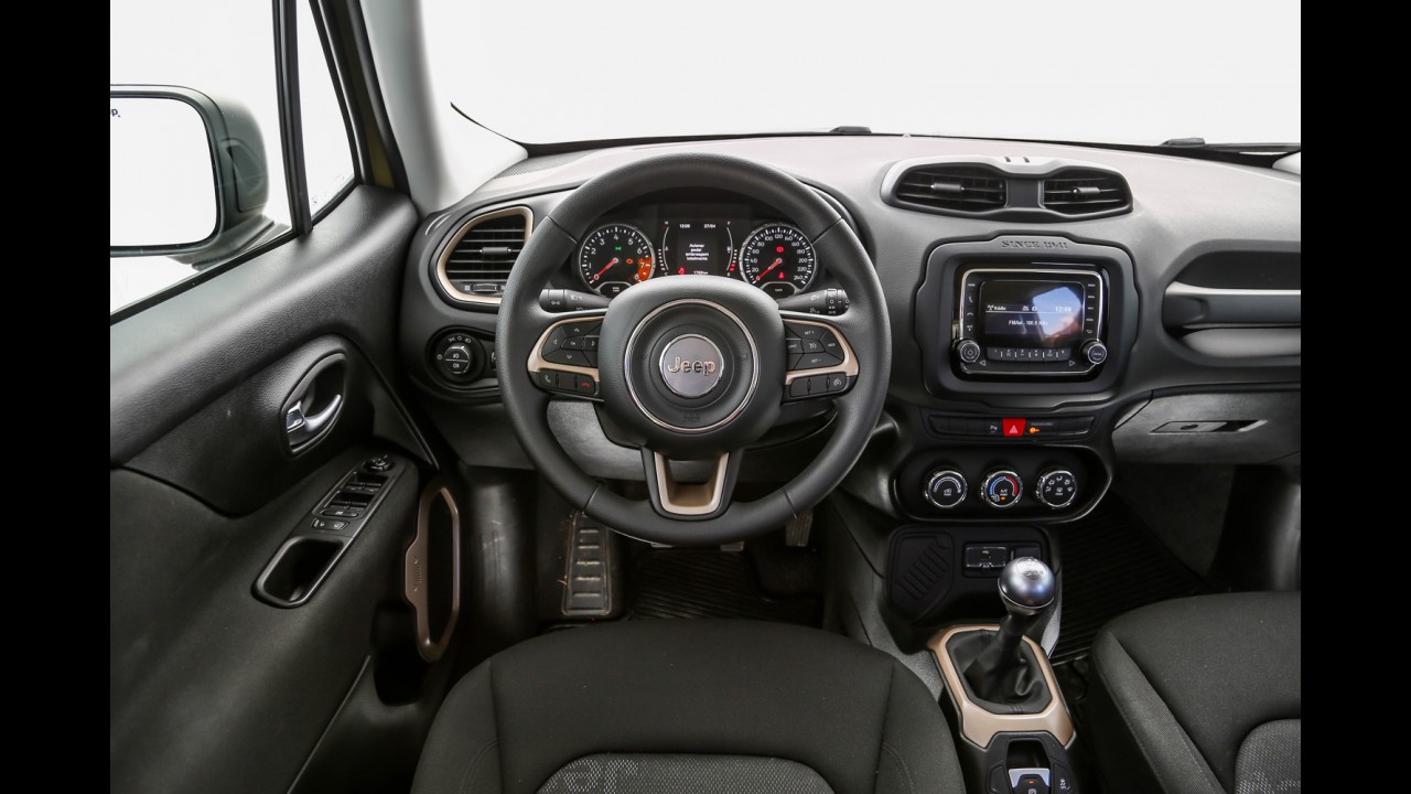 Teste CARPLACE: Jeep Renegade 1.8 manual anda na balada do EcoSport 1.6