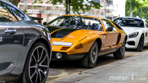 La Mercedes C111 surprise à Londres