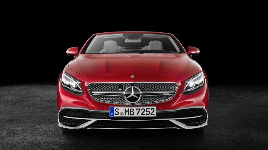 2017 Mercedes-Maybach S650 Cabriolet