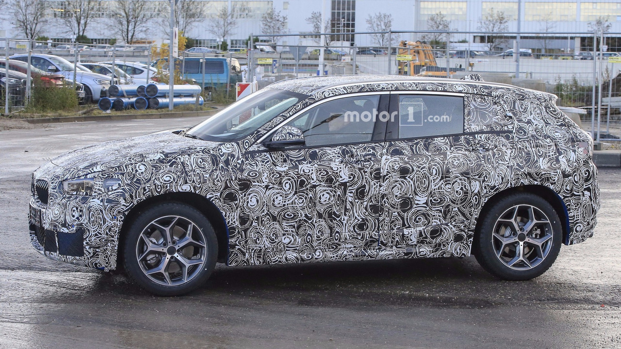 BMW X2 spy photo