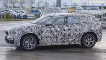 BMW X2 spy photo