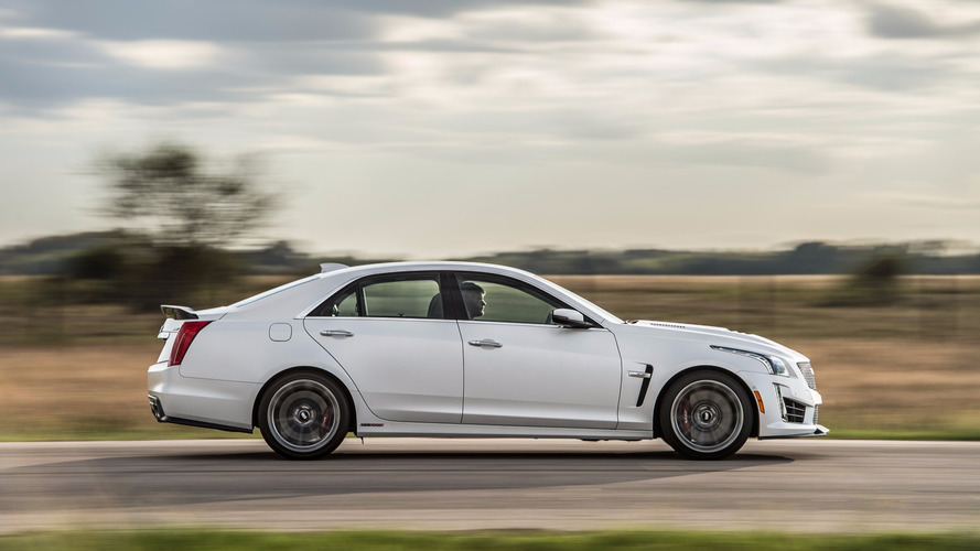 2017 - Cadillac CTS-V HPE 1000 par Hennessey