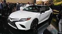 2018 Toyota Camry: Detroit 2017