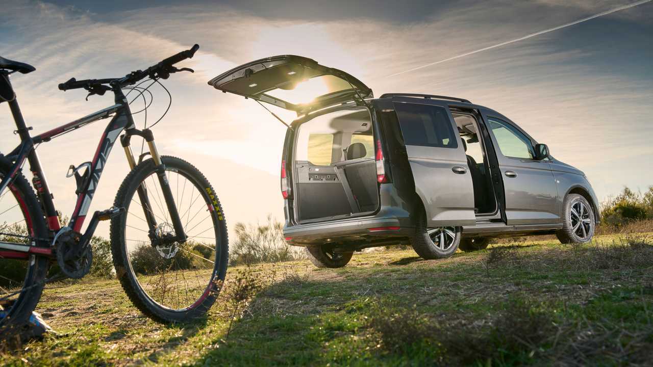 Volkswagen Caddy 2021, primera prueba