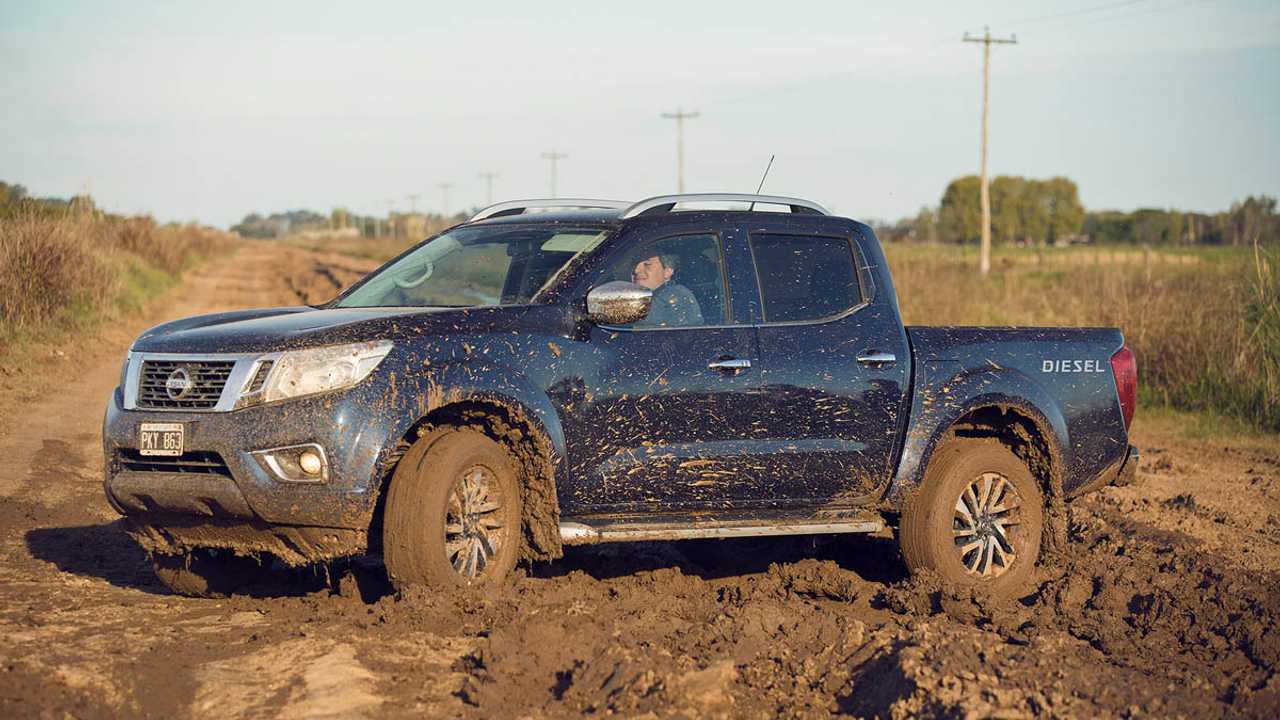 Crítica de pick-ups: Amarok, NP300 Frontier, Hilux y Ranger