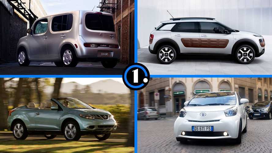 11 coches revolucionarios en sus respectivas marcas