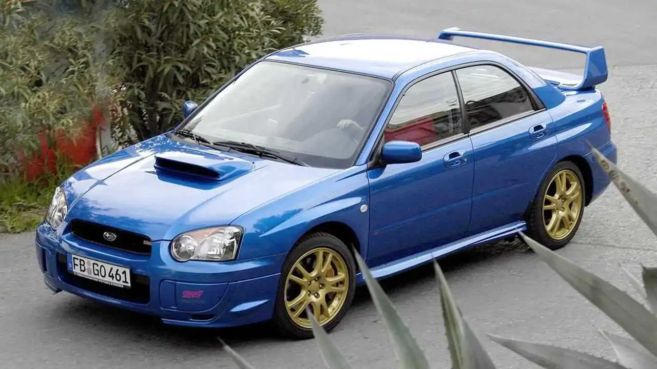 20 Jahre Subaru Wrx Sti In Europa Boxer Legende Mit Theke
