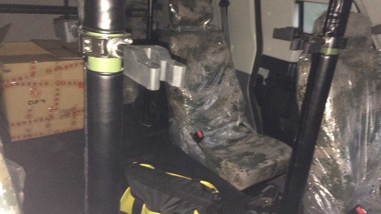 Llegaron los blindados chinos para la Cumbre del G20 en Buenos Aires