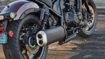 2021 Honda Rebel 1100 exhaust detail