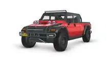 Meet The SCG 010 Zero Fuel Cell Pickup Truck That Challenged The Cybertruck