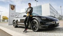 2021 Porsche Taycan Cross Turismo Teaser'ları