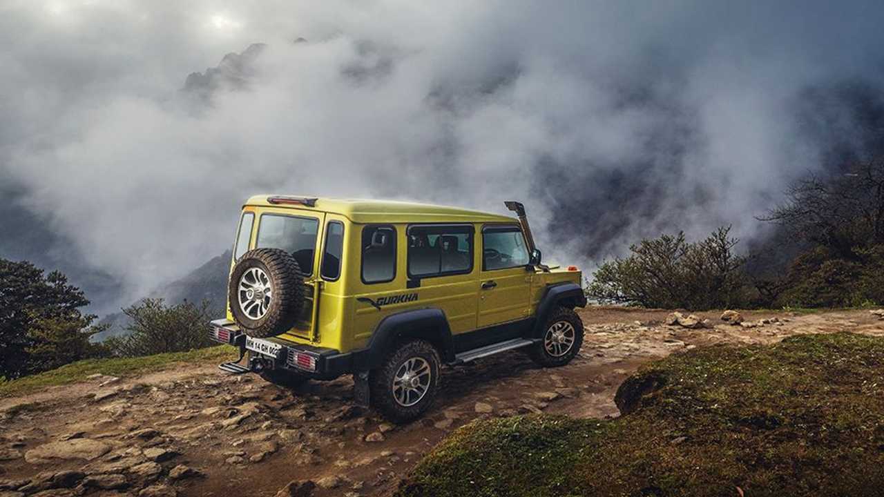 Force Motors Gurkha 2018