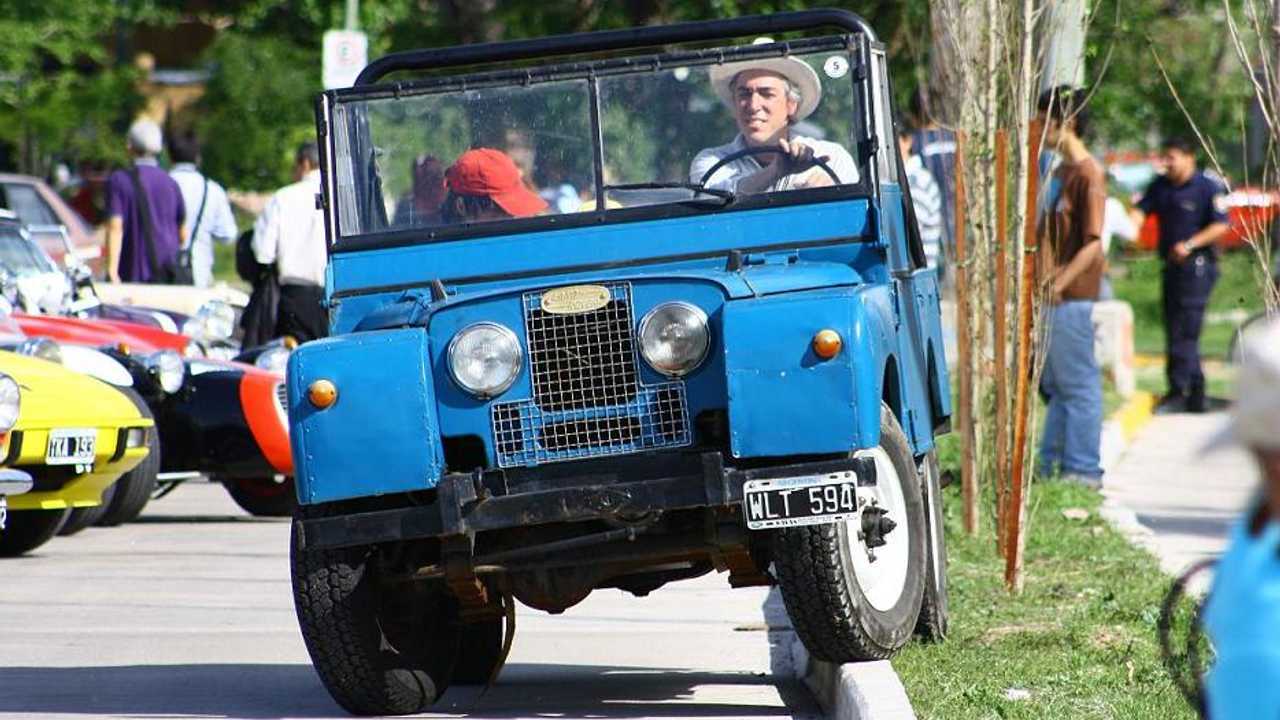 Adiós al Land Rover Defender