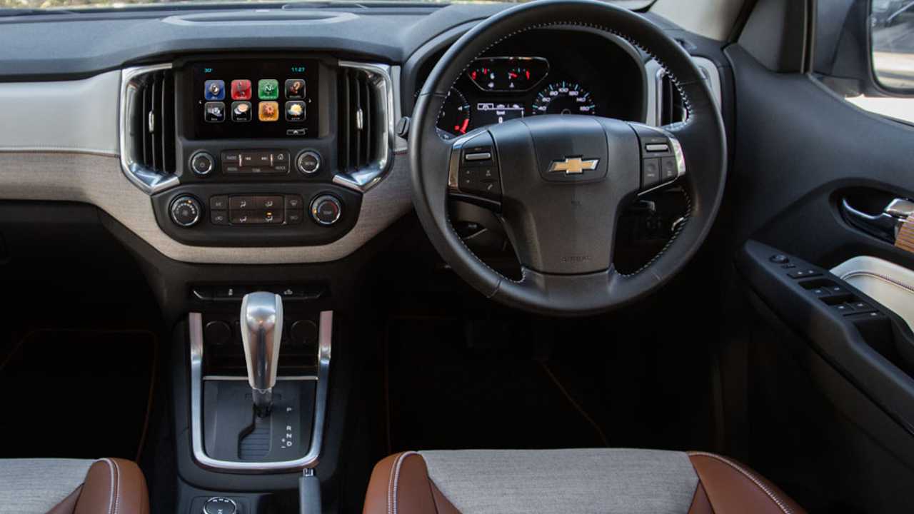 Primero en Tailandia: el restyling de las Chevrolet S10 y Trailblazer