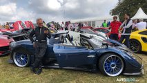 horacio pagani anuncio una exhibicion de mas de 100 millones de dolares en goodwood