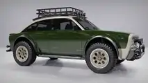 Elektrikli Crossover Alpha Jax
