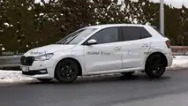 Skoda Fabia (2021) Erlkönig