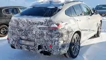 2022 BMW X4 Rear Spy Foto