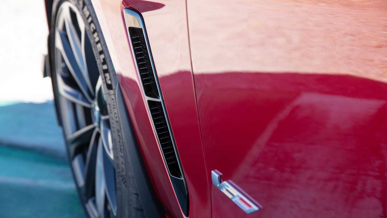 2022 Cadillac CT4-V Blackwing