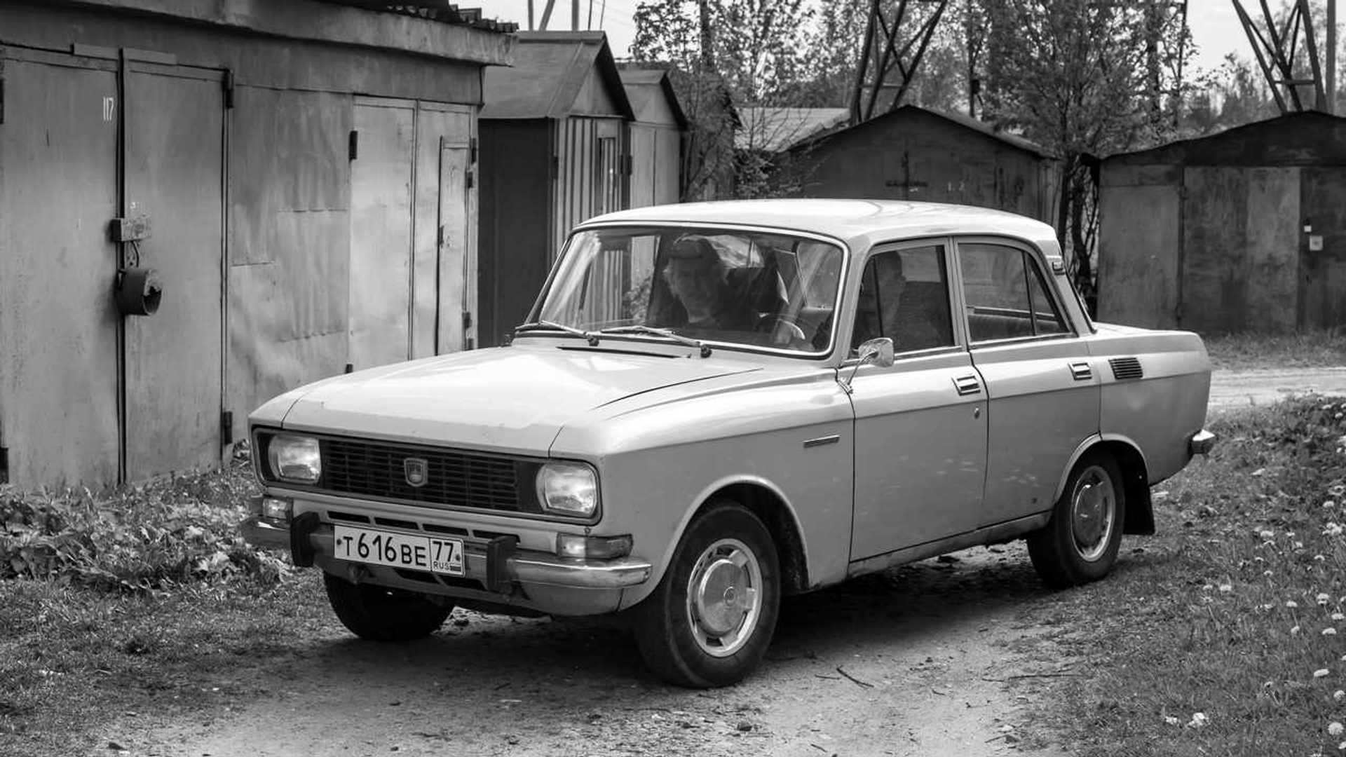 Гараж эпохи СССР | Motor1.com Фотографии