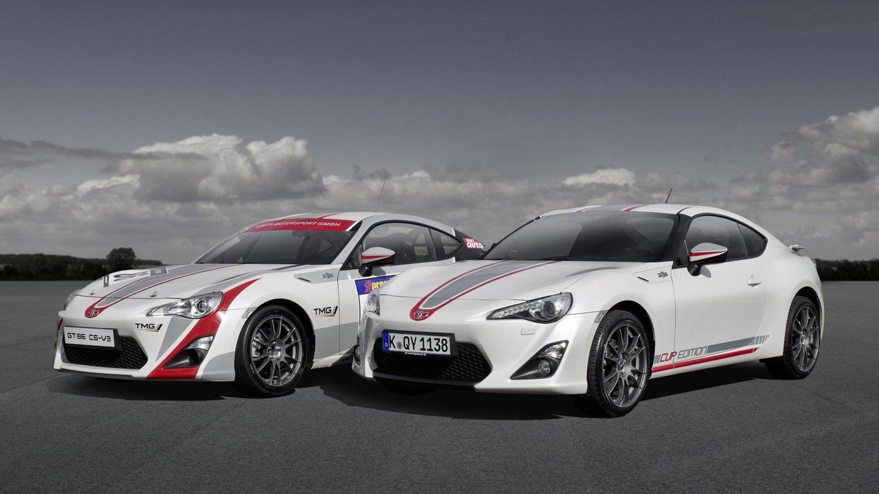 Toyota Gt86 Cup Edition Revealed