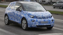 BMW i3 prototype with range-extended engine 19.12.2012