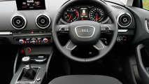 2013 Audi A3 with 1.2 TFSI engine (UK-spec)