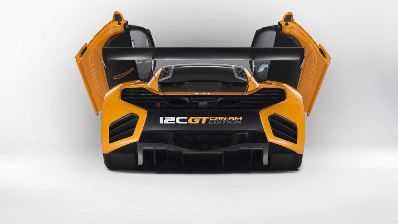 Mclaren 12c Gt Can Am Edition Enters Limited Production