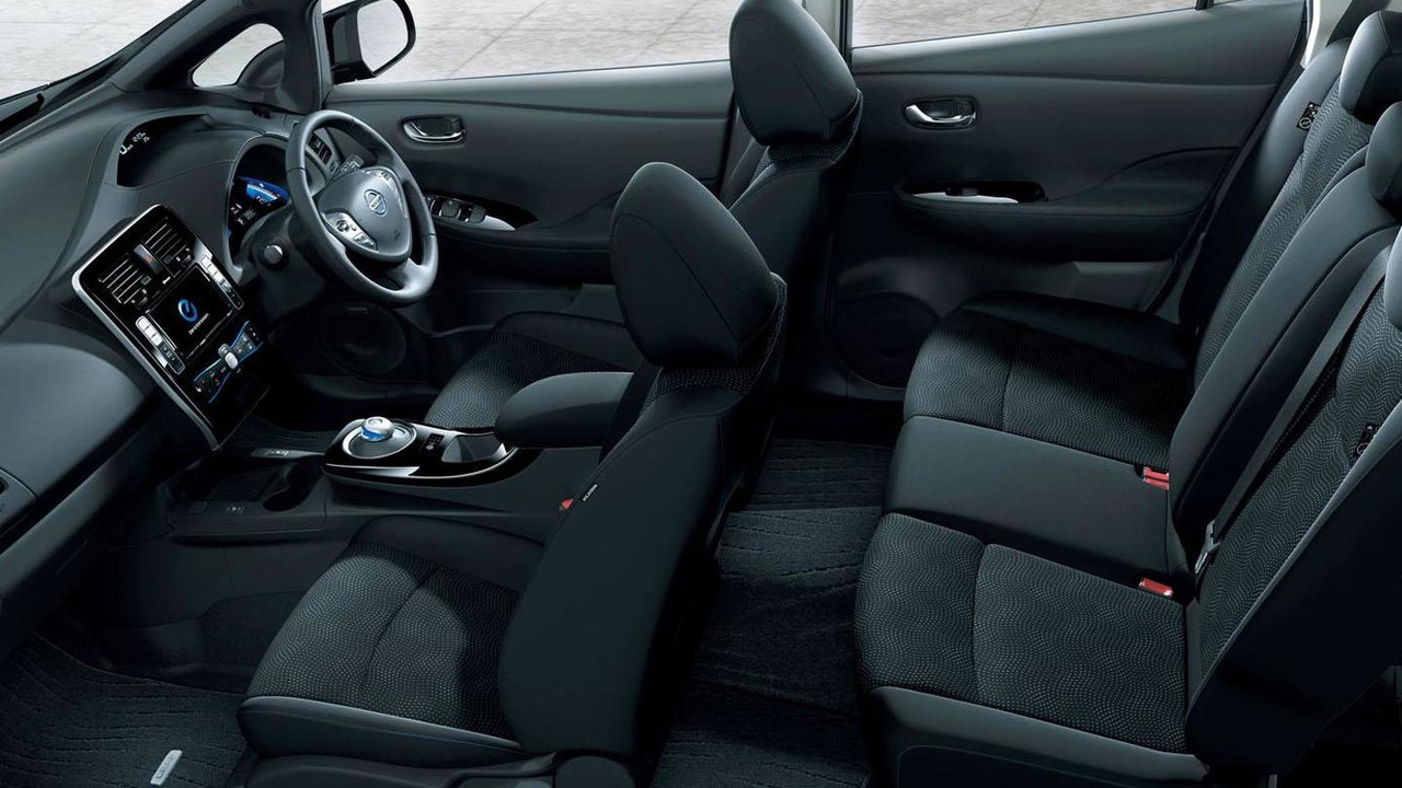 Nissan Leaf Interior 2013 automotive wallpaper