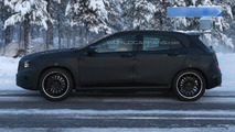 Mercedes-Benz GLA 45 AMG spy photo 16.1.2013 / Automedia