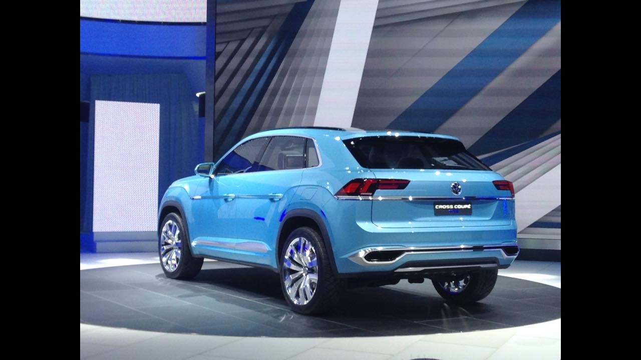 Salão de Detroit: Cross Coupe GTE antecipa crossover que é quase um X6 da VW