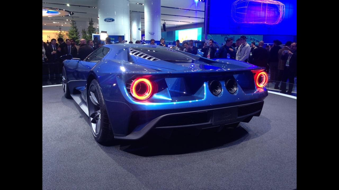 Salão de Detroit: Ford revive esportivo GT com motor EcoBoost de 600 cv