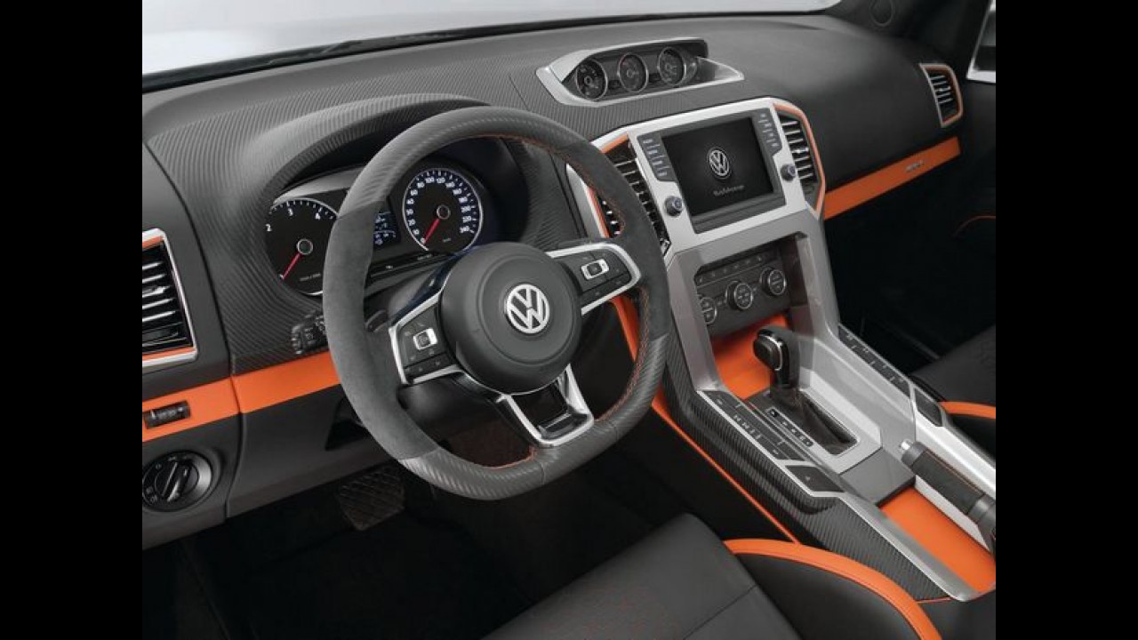 Conceito Power pode antecipar mudanças na VW Amarok